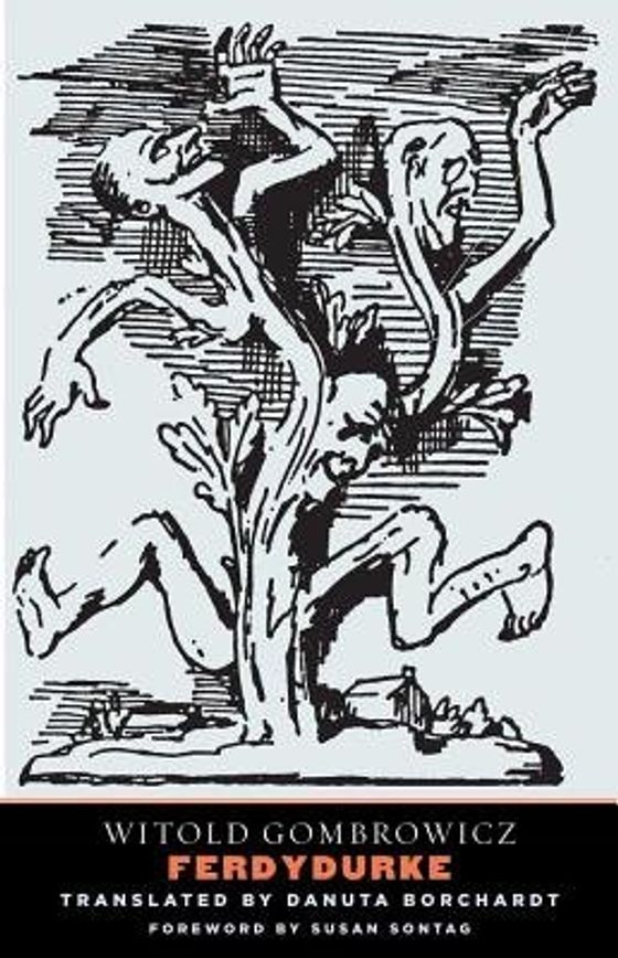 Ferdydurke cover