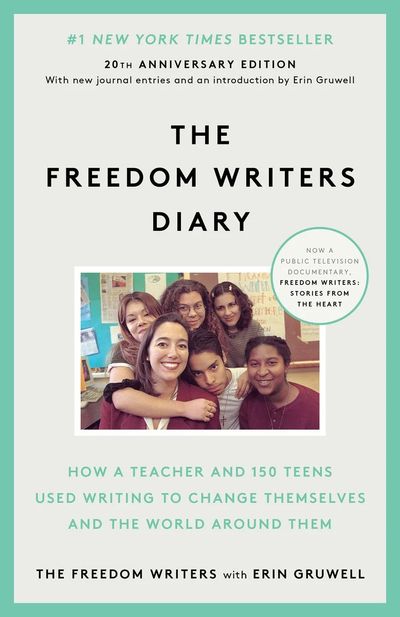 The Freedom Writers Diary cover