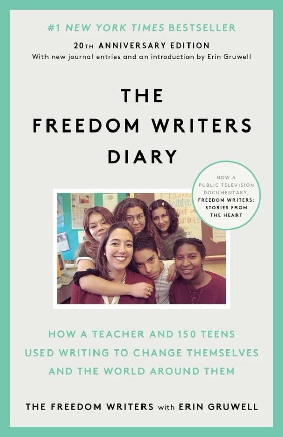 The Freedom Writers Diary cover