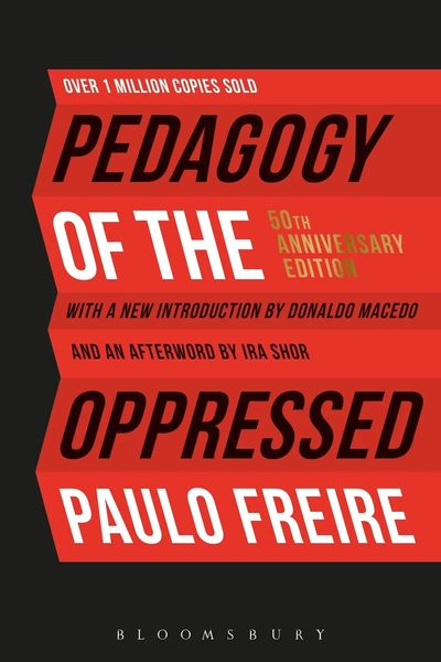 Pedagogy of the Oppressed cover