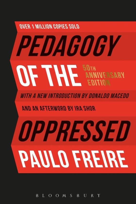 Pedagogy of the Oppressed cover