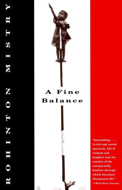 A Fine Balance cover