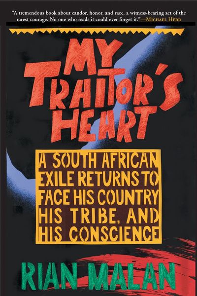 My Traitor's Heart cover