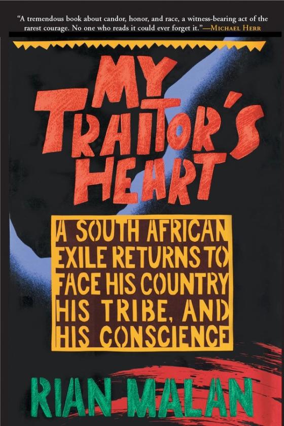 My Traitor's Heart cover