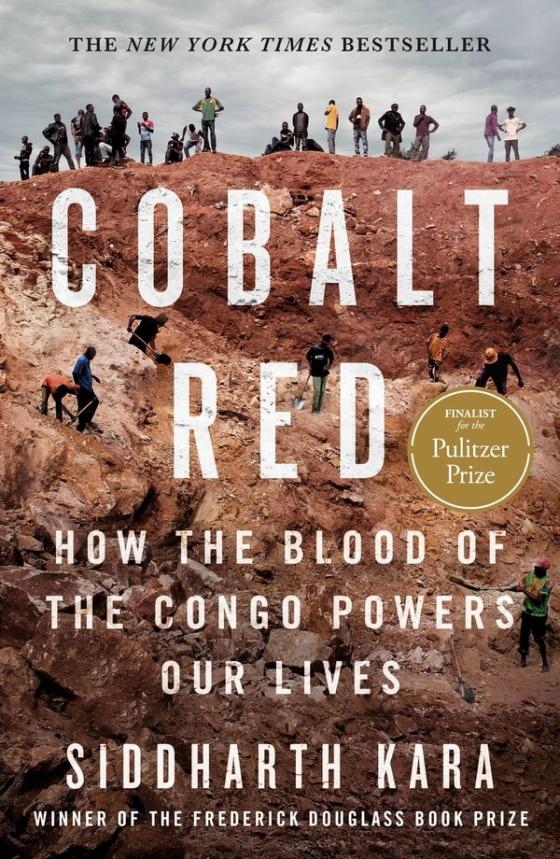 Cobalt Red: How the Blood of the Congo Powers Our Lives cover