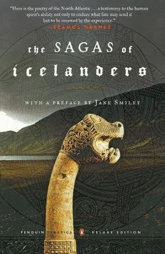 The Sagas of Icelanders cover