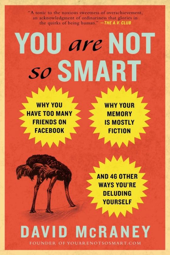 You are Not So Smart cover