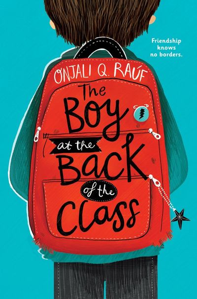 The Boy at the Back of the Class cover