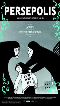 Persepolis poster