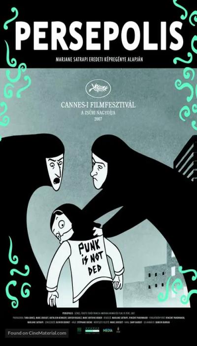 Persepolis poster