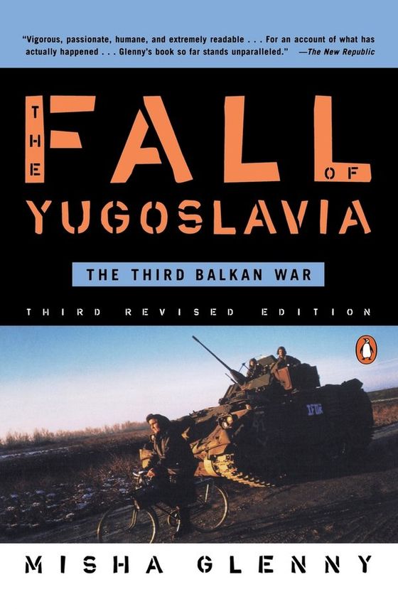 The Fall of Yugoslavia: The Third Balkan War cover