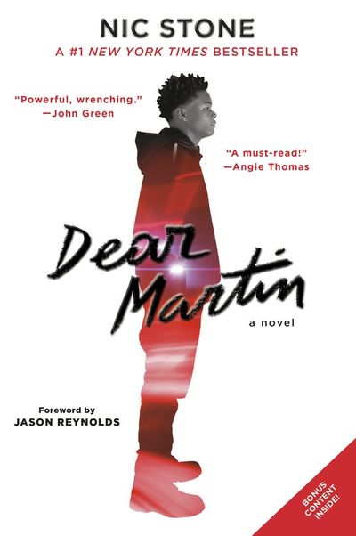 Dear Martin cover