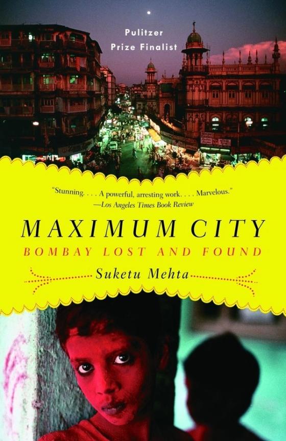Maximum City cover