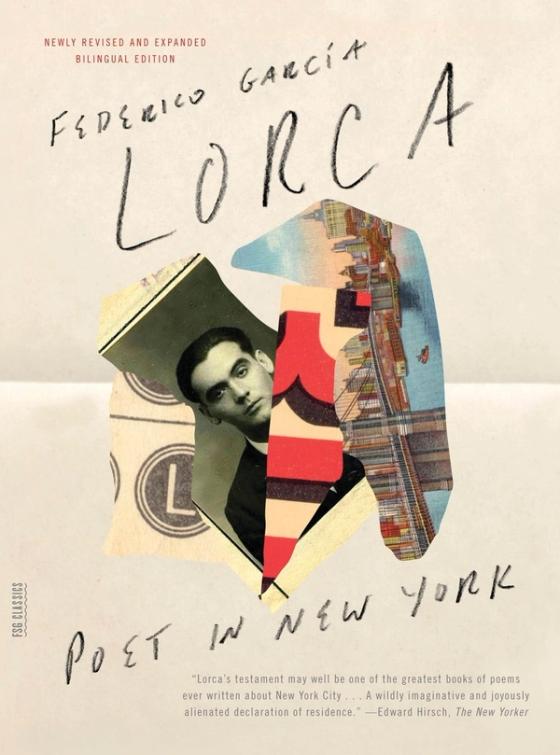 Poet in New York cover