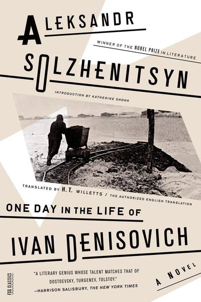 One Day in the Life of Ivan Denisovich cover