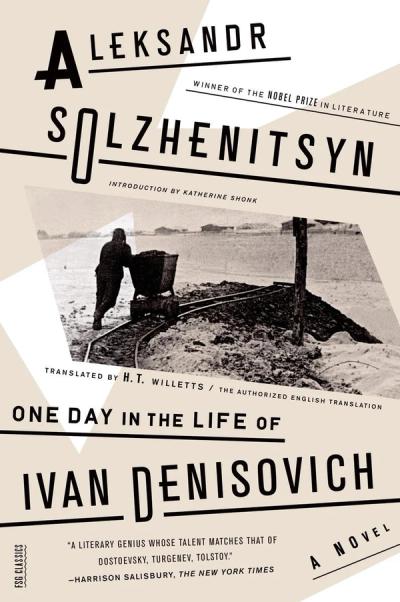 One Day in the Life of Ivan Denisovich cover