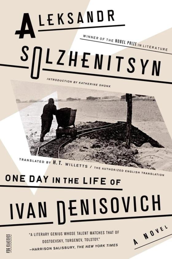 One Day in the Life of Ivan Denisovich cover