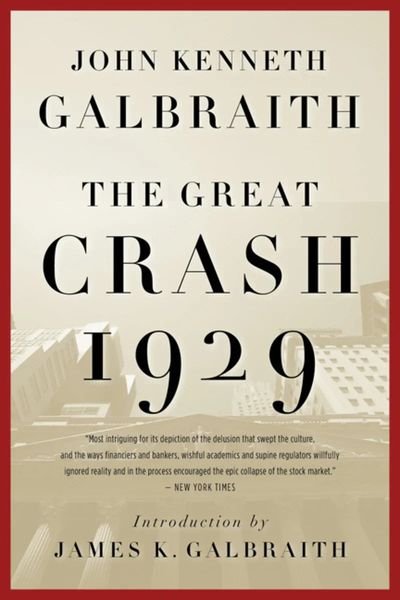 The Great Crash 1929 cover