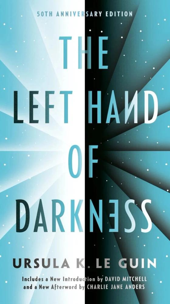 The Left Hand of Darkness cover