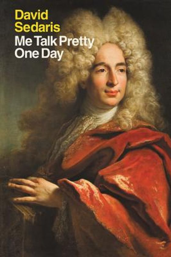 Me Talk Pretty One Day cover