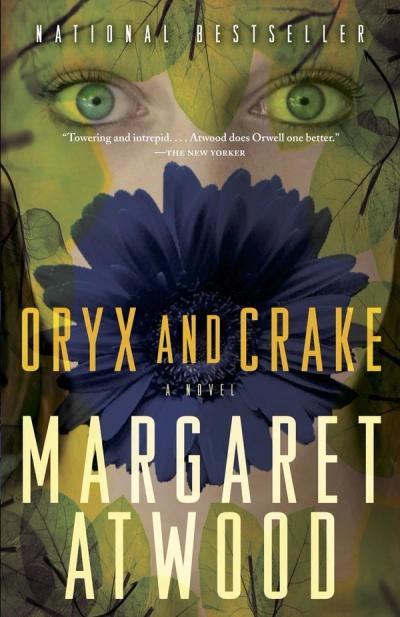 Oryx and Crake cover