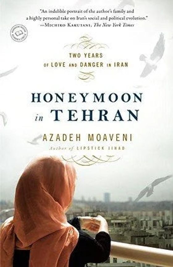 Honeymoon in Tehran cover