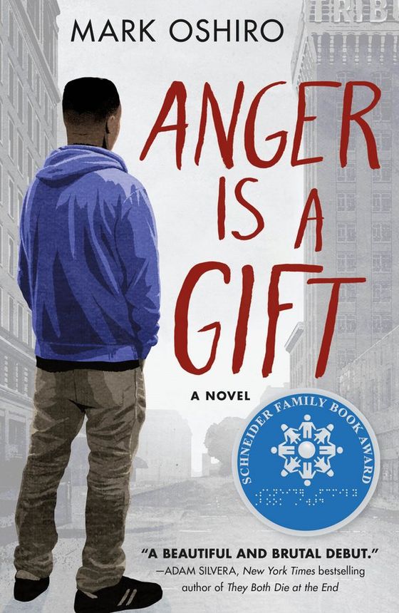 Anger Is a Gift cover