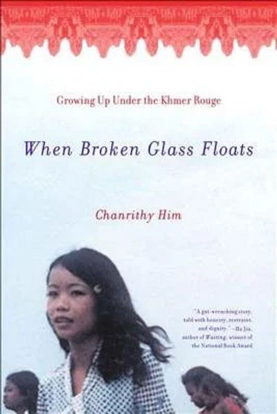 When Broken Glass Floats cover