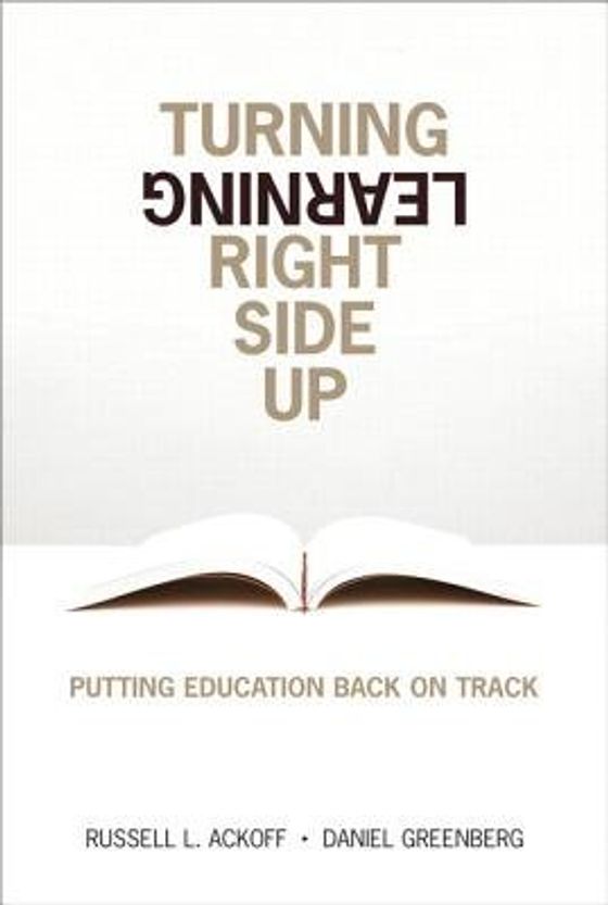 Title Turning Learning Right Side Up cover