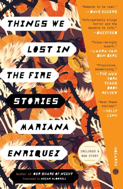 Things We Lost in the Fire cover