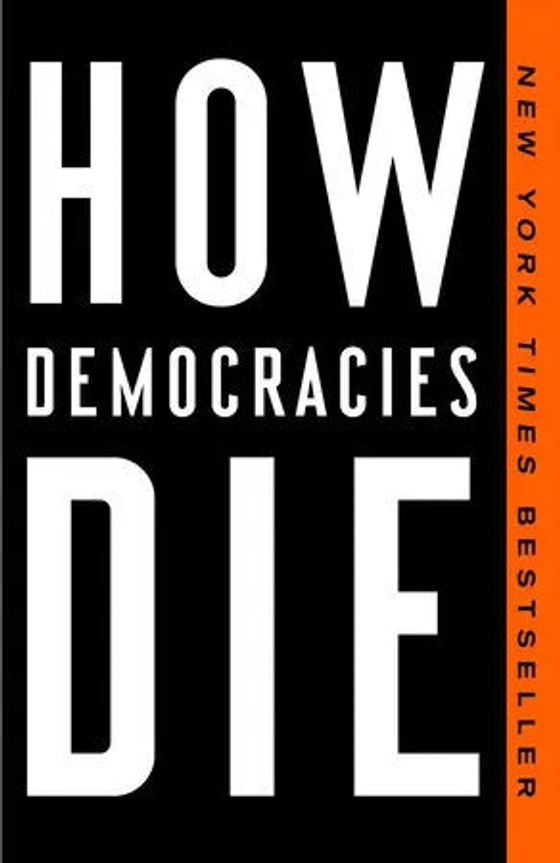 How Democracies Die cover