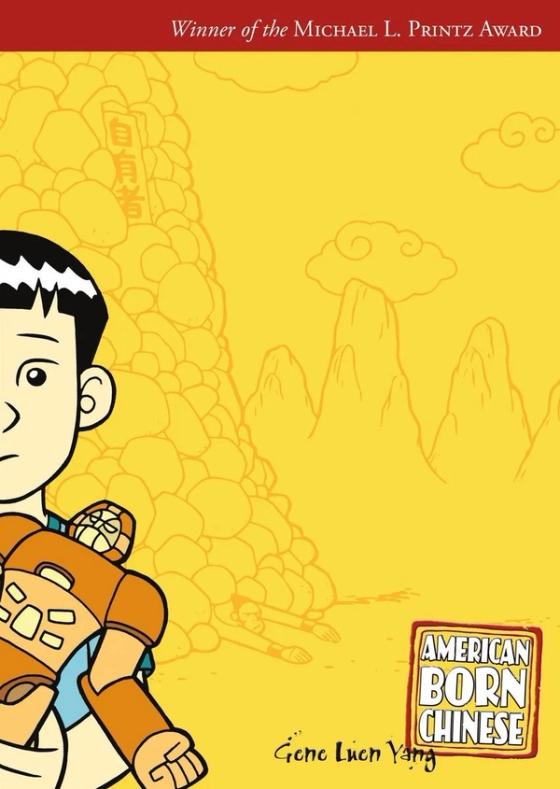 American Born Chinese cover