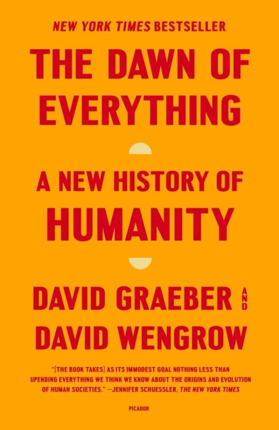 The Dawn of Everything cover