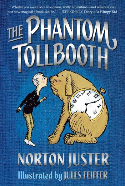 The Phantom Tollbooth cover