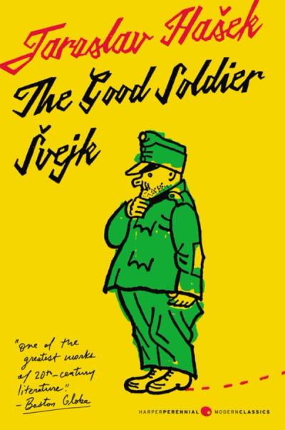 The Good Soldier Švejk cover