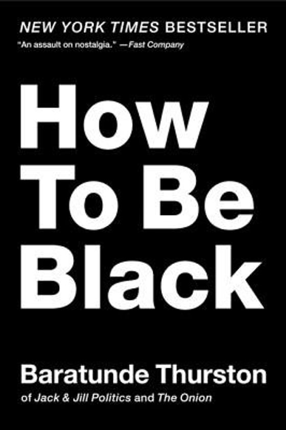 How to Be Black cover