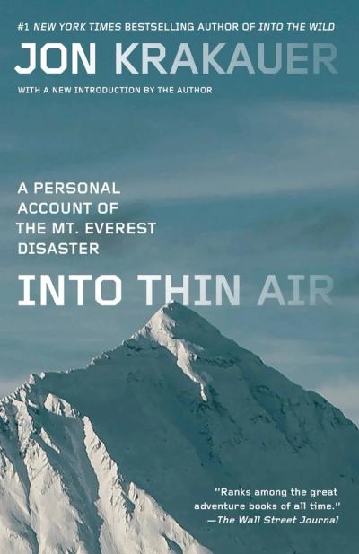 Into Thin Air cover