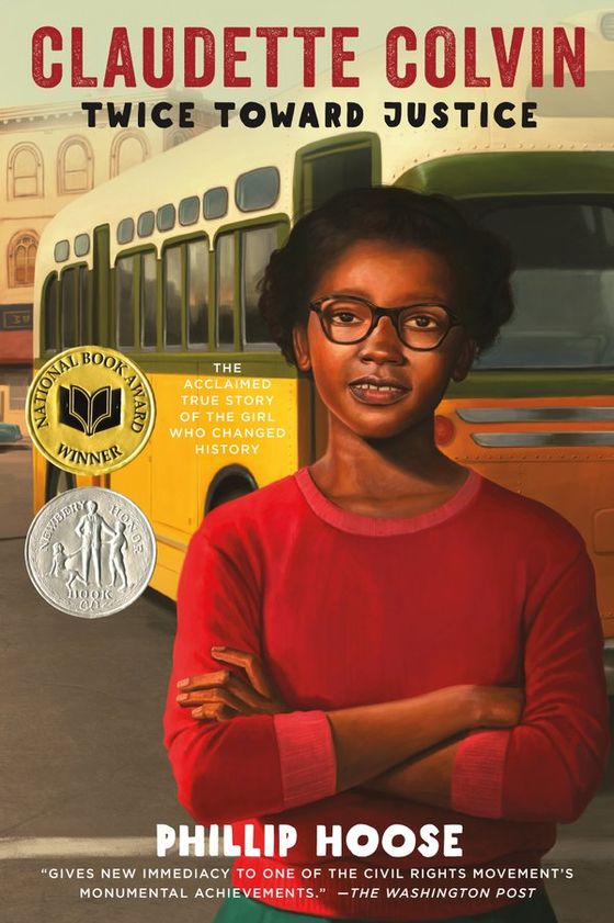 Claudette Colvin: Twice Toward Justice cover