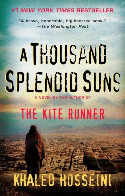 A Thousand Splendid Suns cover