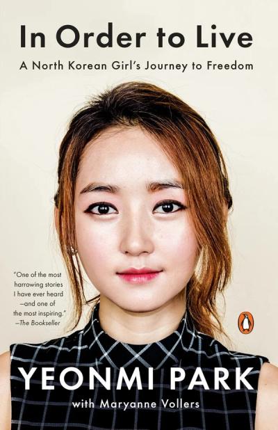 In Order to Live cover