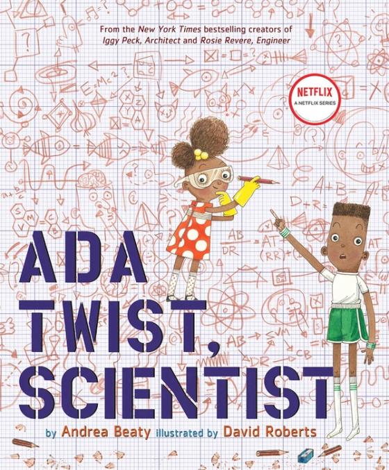Ada Twist, Scientist cover
