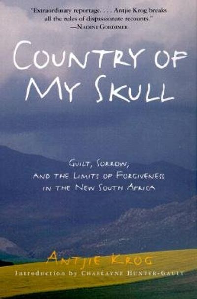 Country of My Skull cover