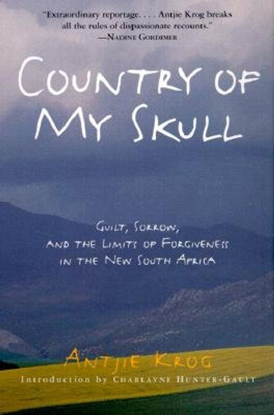 Country of My Skull cover