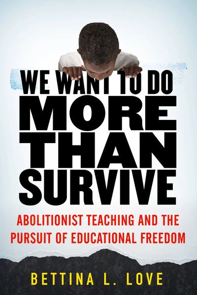 We Want to Do More Than Survive cover