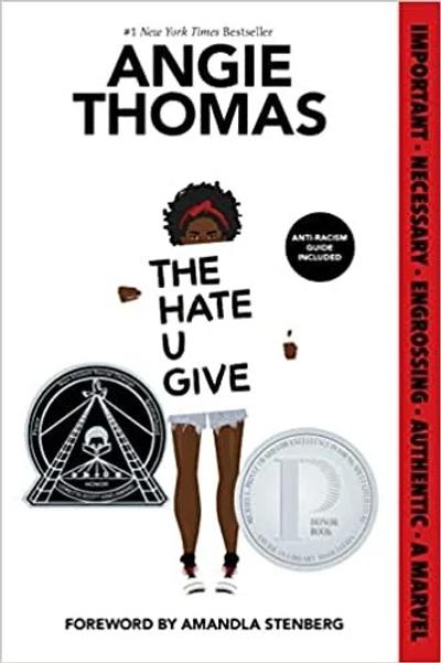 The Hate U Give cover