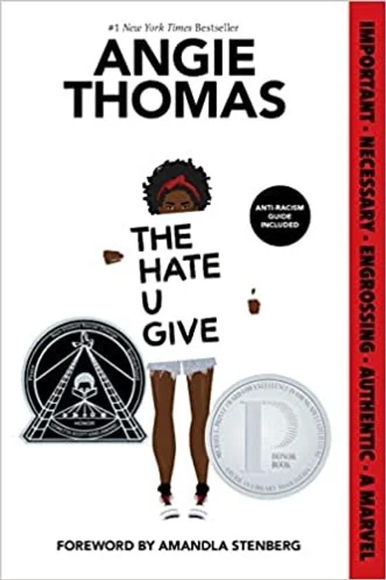 The Hate U Give cover