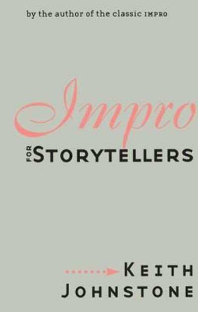 Impro for Storytellers cover