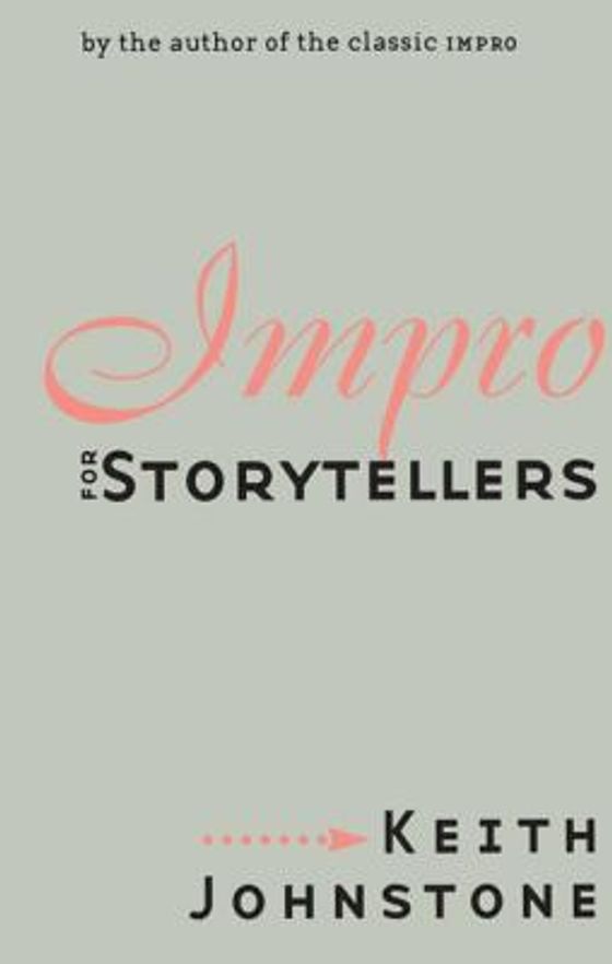 Impro for Storytellers cover