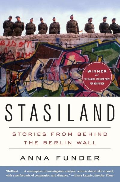 Stasiland cover