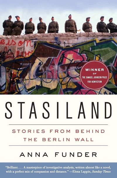 Stasiland cover